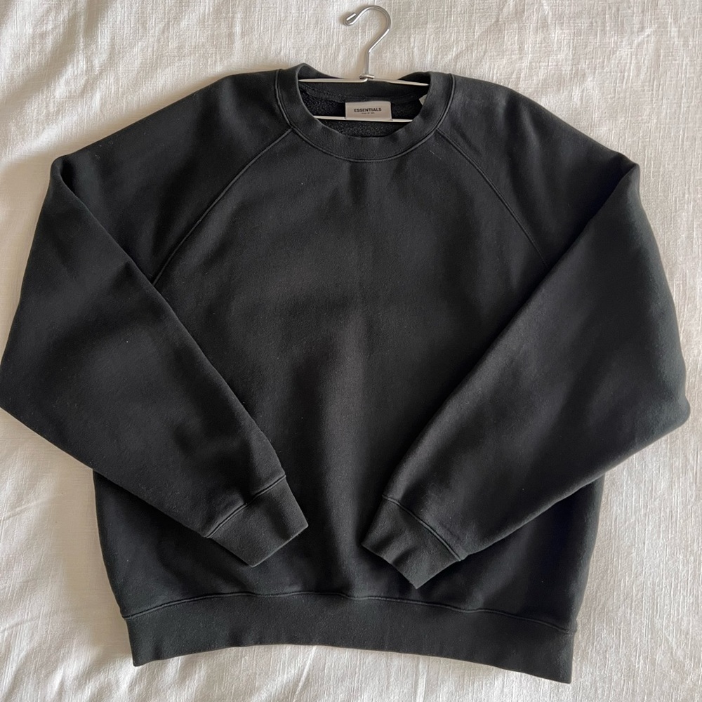 Essentials Fear Of God Stretch Limo Relaxed Crew Neck Sweatshirt